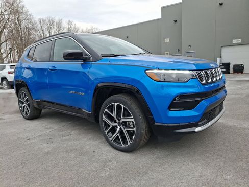 New 2025 Jeep Compass Limited w/ Elite Group image 1