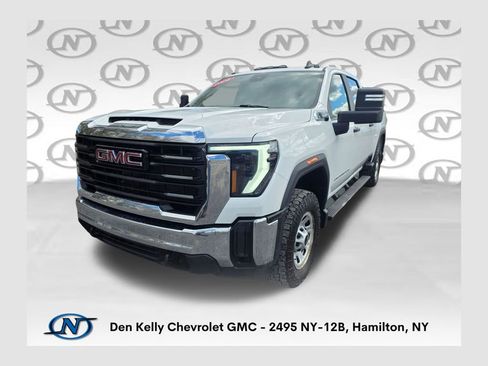 Used 2024 GMC Sierra 2500 Pro w/ Convenience Package AWD/4WD image 1