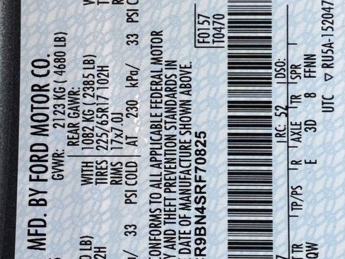 New 2025 Ford Bronco Sport Big Bend image 13