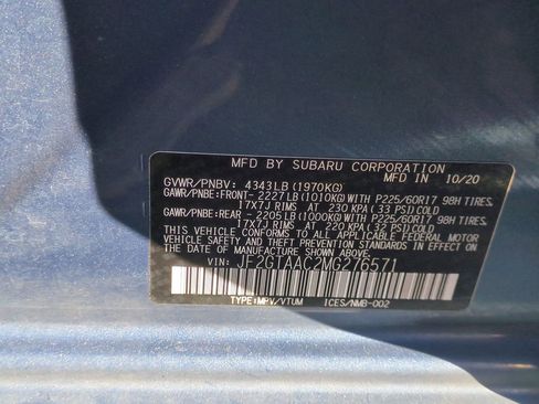 Used 2021 Subaru Crosstrek 2.0i image 33