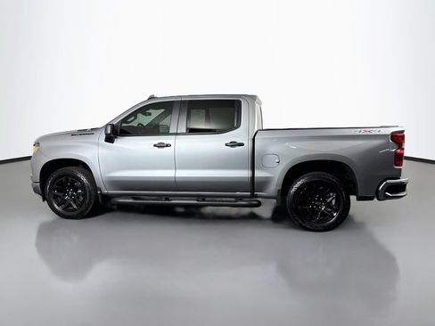 Certified 2026 Chevrolet Silverado 1500 Custom w/ Turbomax Blackout Package AWD/4WD image 4
