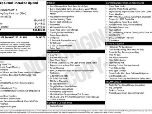 Used 2019 Jeep Grand Cherokee Laredo image 35