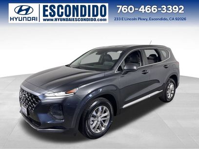 Certified 2020 Hyundai Santa Fe SE