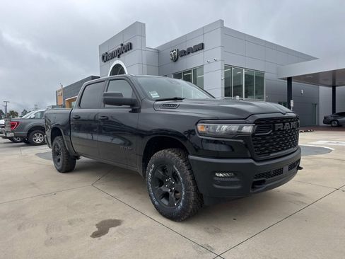 New 2026 RAM 1500 Warlock AWD/4WD image 1