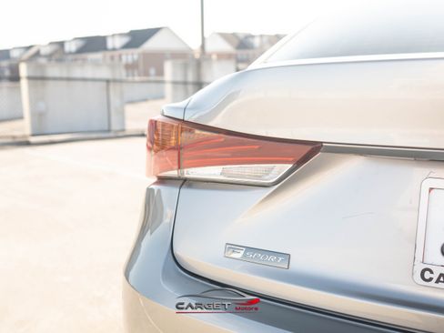 Used 2020 Lexus IS 300 F Sport w/ F Sport Package image 45