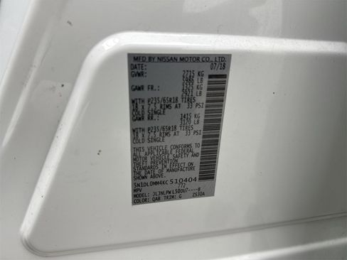 Used 2019 INFINITI QX60 Pure image 50