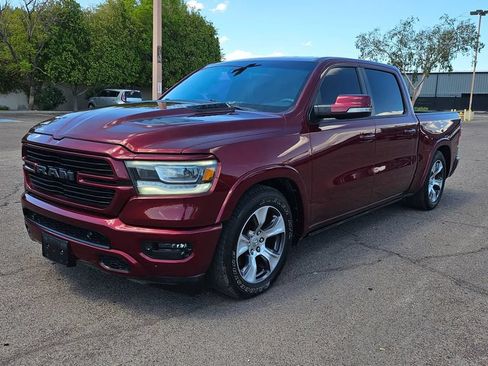 Used 2020 RAM 1500 Laramie w/ Sport Appearance Package RWD image 4