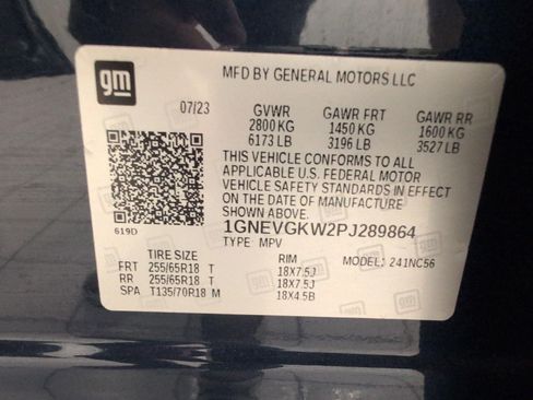 Certified 2023 Chevrolet Traverse LT AWD/4WD image 29