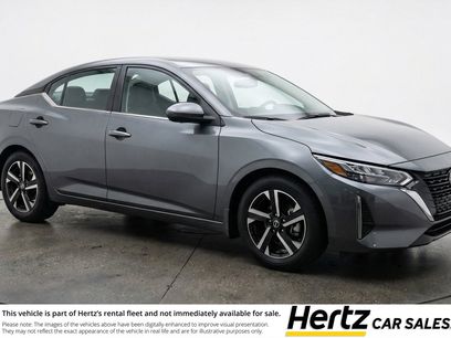 Used 2025 Nissan Sentra SV