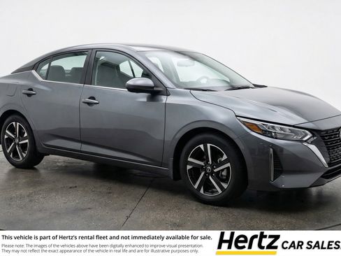 Used 2025 Nissan Sentra SV FWD image 1