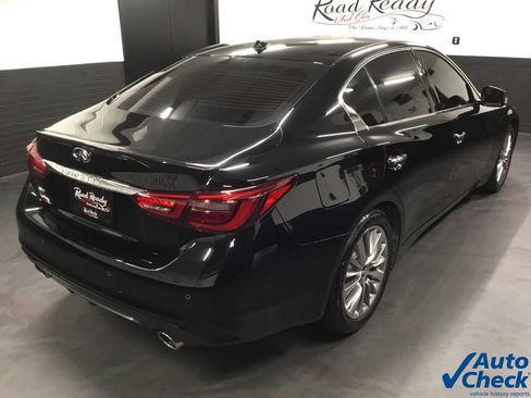 Used 2023 INFINITI Q50 Luxe AWD/4WD image 11