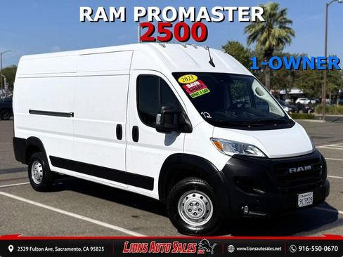 Used 2023 RAM ProMaster 2500 w/ Safety Group (A) FWD image 1