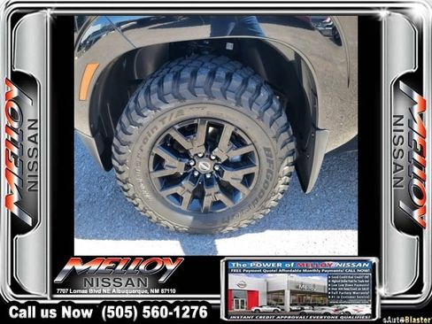 Used 2023 Nissan Frontier SV w/ Midnight Edition Package image 16