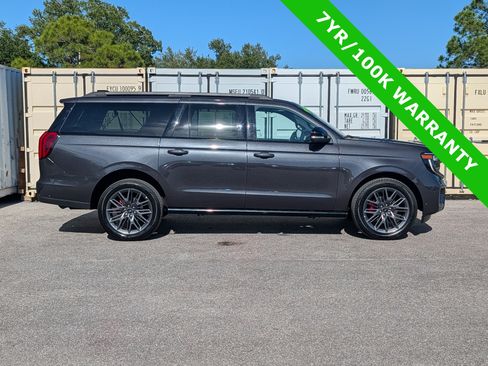 Certified 2025 Ford Expedition Max Platinum w/ Stealth Performance Package AWD/4WD image 3