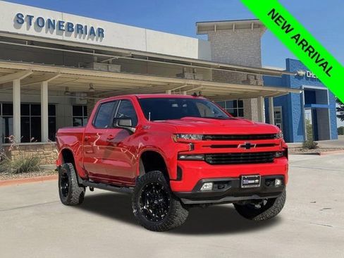 Used 2022 Chevrolet Silverado 1500 RST w/ Z71 Off-Road Package image 1