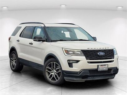 Used 2019 Ford Explorer Sport w/ Equipment Group 401A