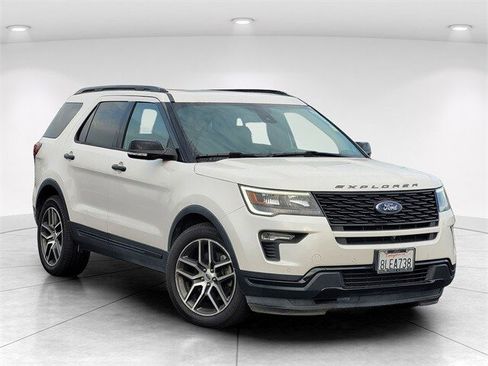 Used 2019 Ford Explorer Sport w/ Equipment Group 401A image 1