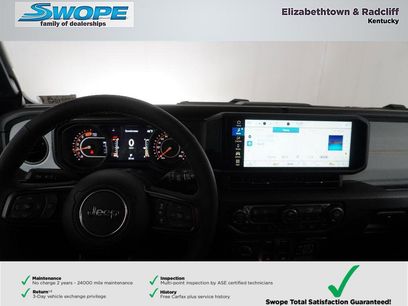 New 2026 Jeep Wrangler Sport S