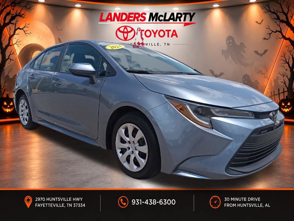 Used 2024 Toyota Corolla LE FWD image 1
