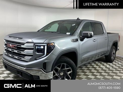 New 2026 GMC Sierra 1500 SLE AWD/4WD image 3