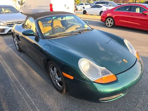 Used 2000 Porsche Boxster RWD image 1