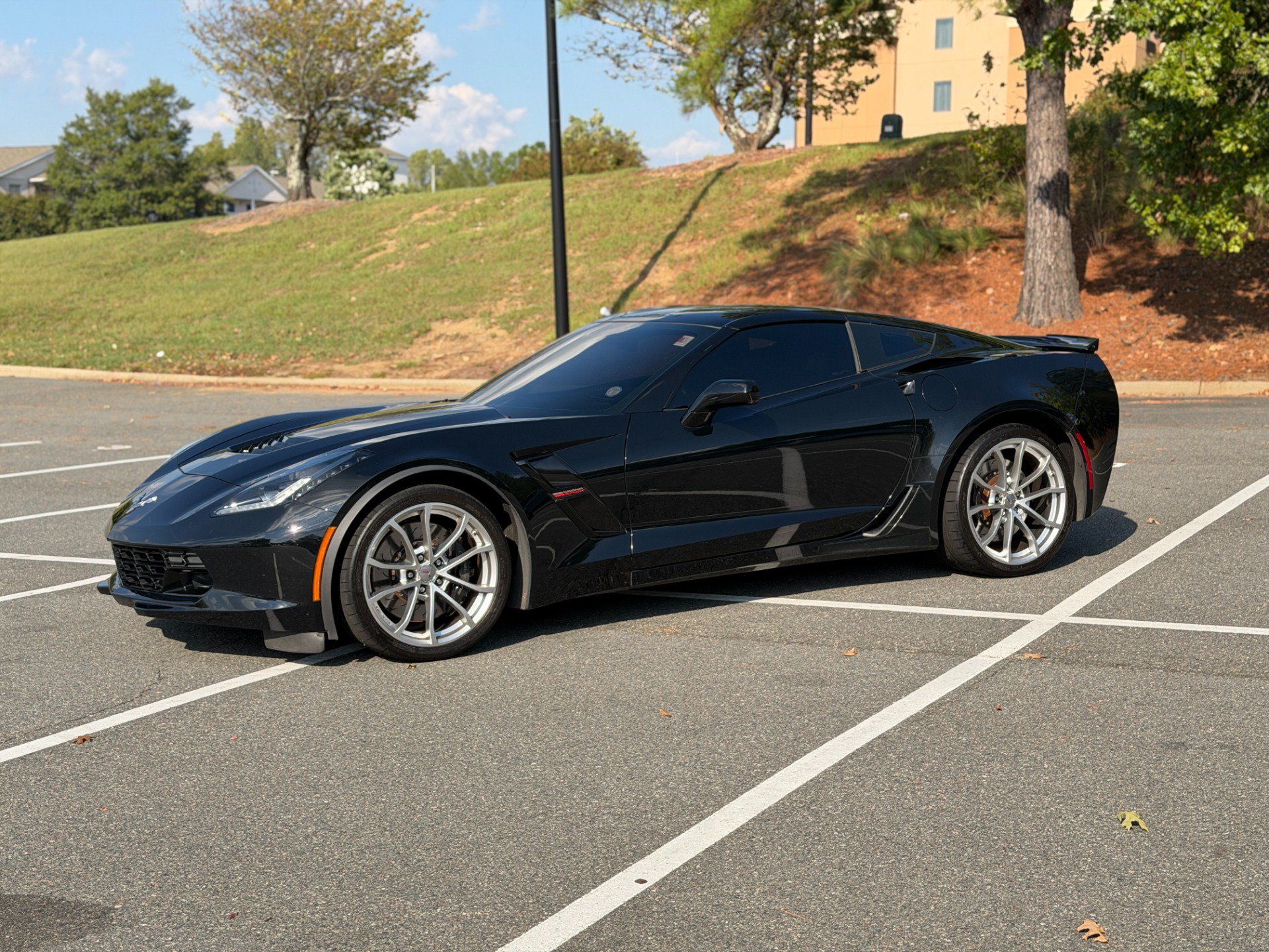 Used 2017 Chevrolet Corvette Grand Sport RWD image 5