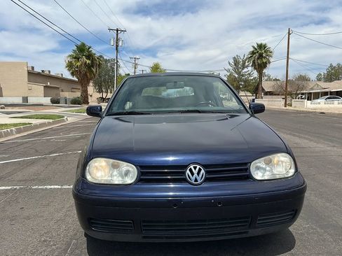 Used 2002 Volkswagen Cabrio GLS FWD image 3