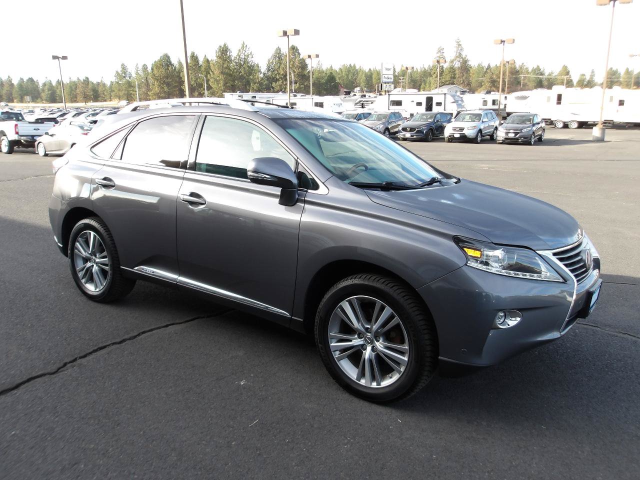 Used 2015 Lexus RX 450h AWD image 7