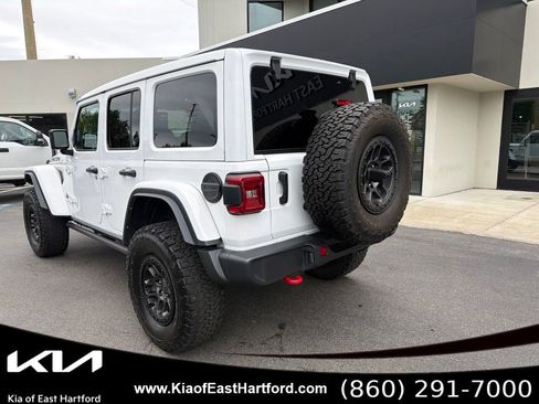 Used 2022 Jeep Wrangler Unlimited Rubicon w/ Xtreme Recon 35" Tire Package AWD/4WD image 10