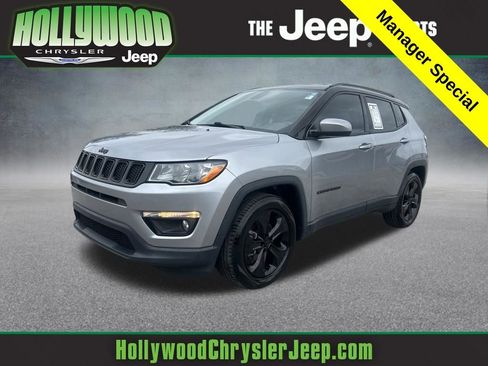 Certified 2019 Jeep Compass Altitude image 1