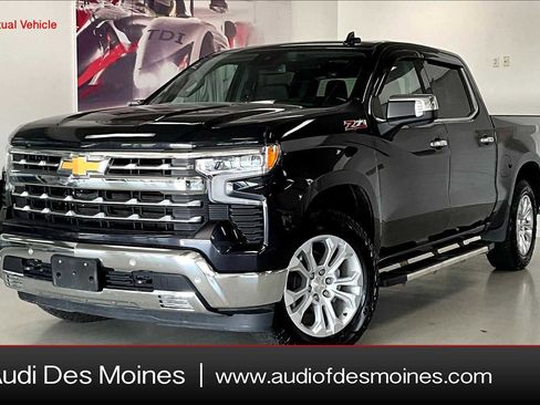 Used 2022 Chevrolet Silverado 1500 LTZ w/ LTZ Convenience Package II AWD/4WD image 1