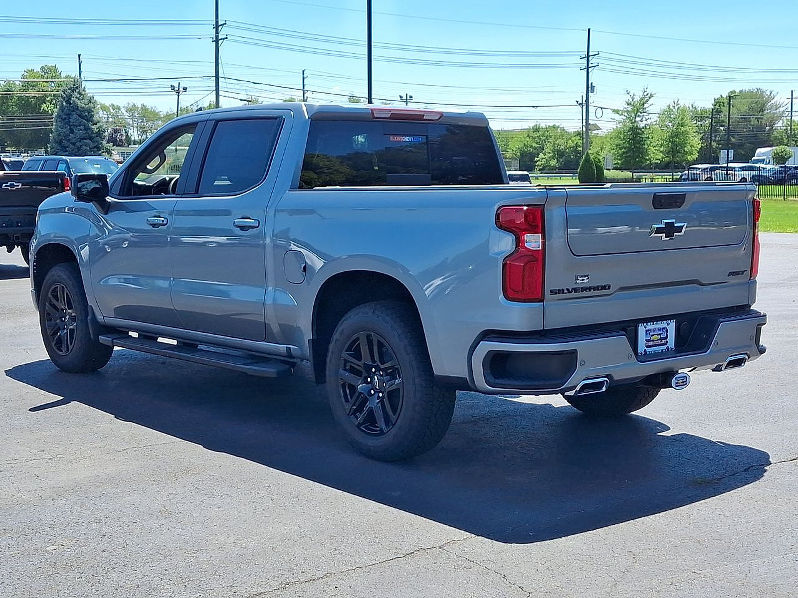 New 2026 Chevrolet Silverado 1500 RST w/ Z71 Off-Road Package AWD/4WD image 11