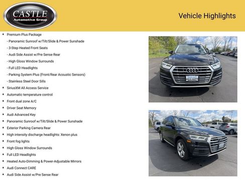Used 2018 Audi Q5 2.0T Premium Plus w/ Premium Plus Package AWD/4WD image 4