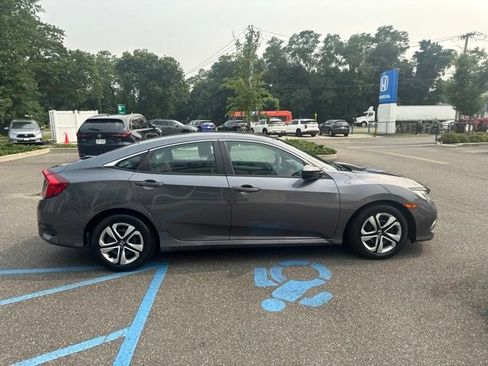 Certified 2020 Honda Civic LX image 9