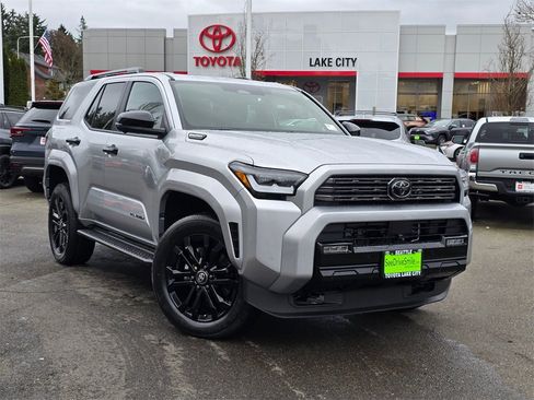 New 2026 Toyota 4Runner 4WD image 2