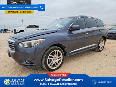 Used 2013 INFINITI JX35 AWD w/ Premium Pkg