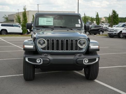 New 2026 Jeep Wrangler Unlimited Sahara AWD/4WD image 2