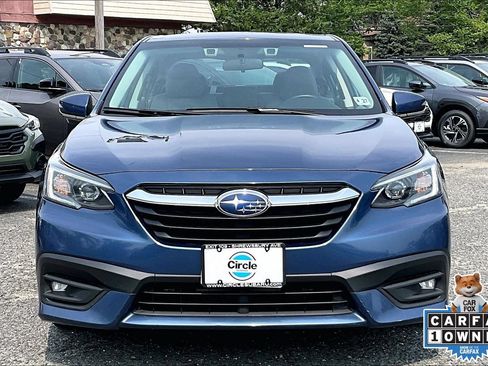Certified 2022 Subaru Legacy Premium AWD/4WD image 3