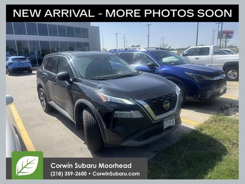 Used 2021 Nissan Rogue SV AWD/4WD image 1