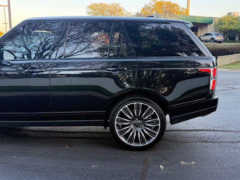 Used 2021 Land Rover Range Rover Westminster Edition AWD/4WD image 8