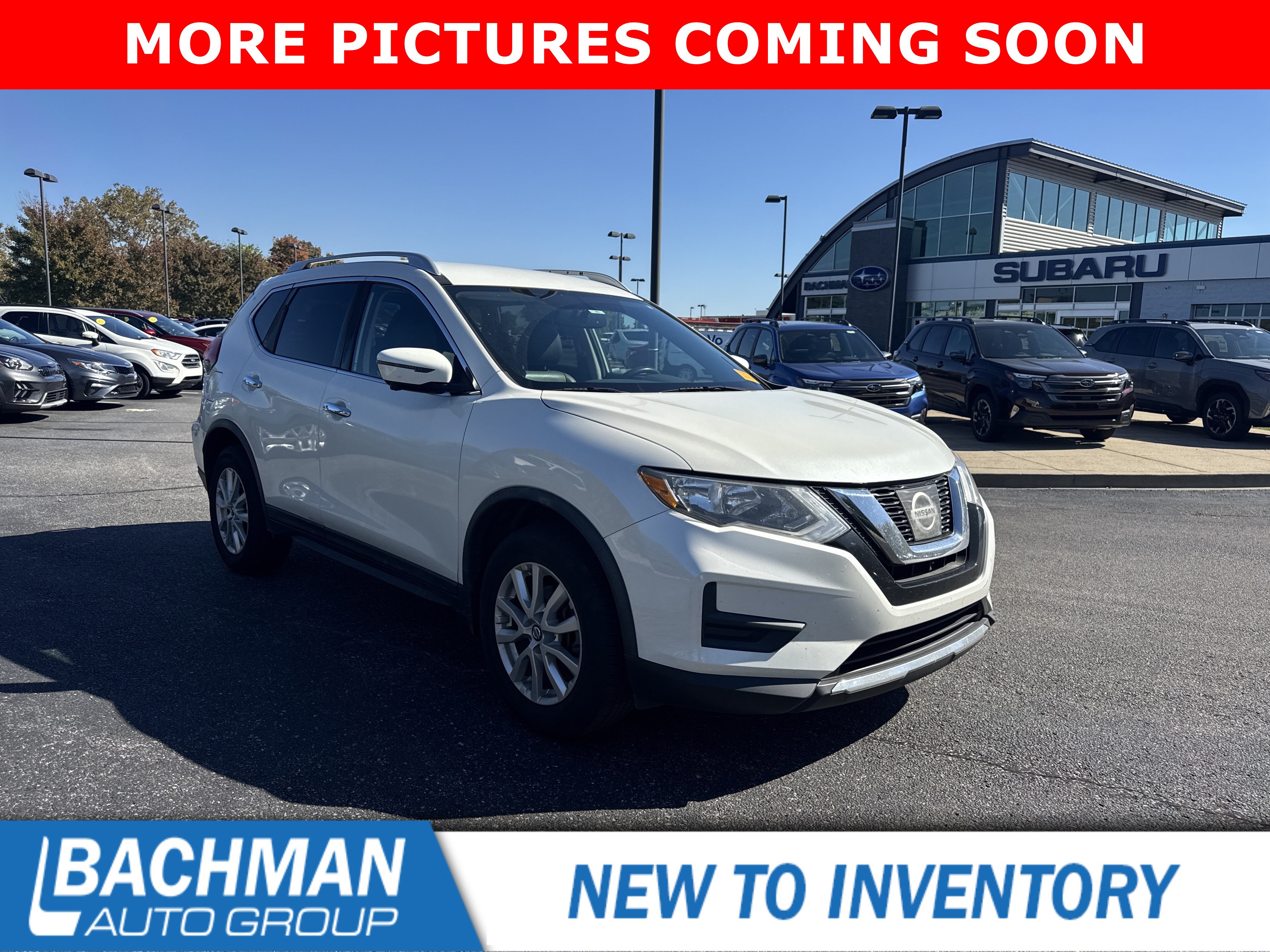 Used 2017 Nissan Rogue SV w/ SV Premium Package AWD/4WD image 1