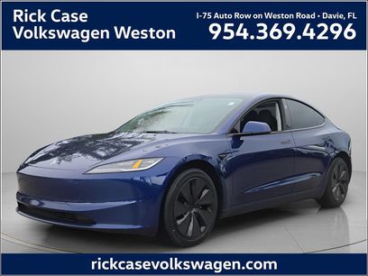 Used 2025 Tesla Model 3