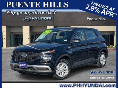 Certified 2023 Hyundai Venue SE