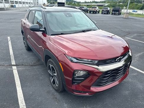 Used 2023 Chevrolet TrailBlazer RS FWD image 4