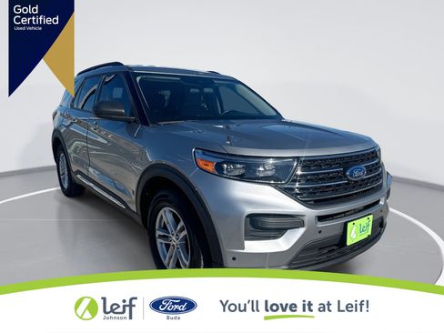 Certified 2023 Ford Explorer XLT image 1