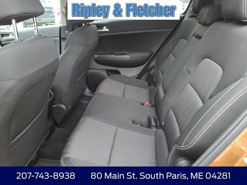 Used 2020 Kia Sportage LX AWD/4WD image 13