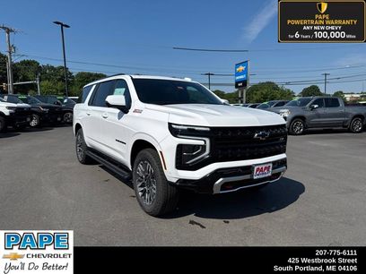 New 2026 Chevrolet Suburban Z71 w/ Z71 Off-Road Package