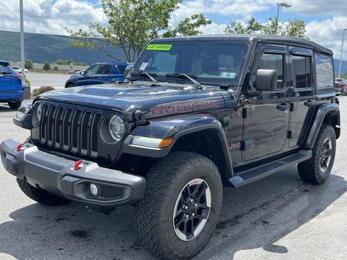 Used 2018 Jeep Wrangler Unlimited Rubicon AWD/4WD image 11