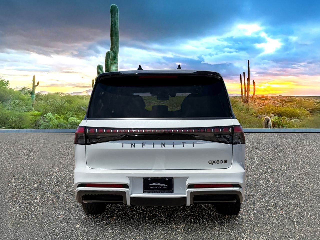 New 2027 INFINITI QX80 Autograph w/ Premium Cargo Package AWD/4WD image 4