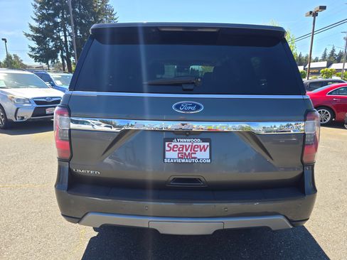 Used 2021 Ford Expedition Max Limited AWD/4WD image 4